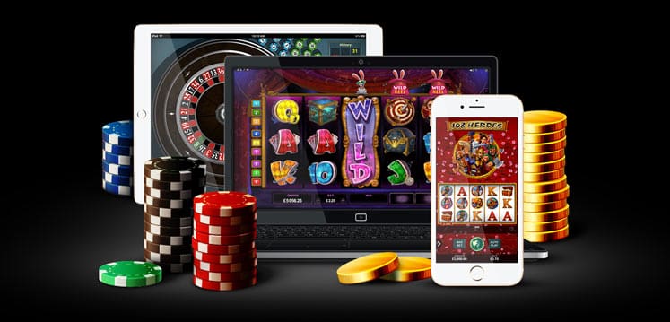 Casino Royale on a mobile phone